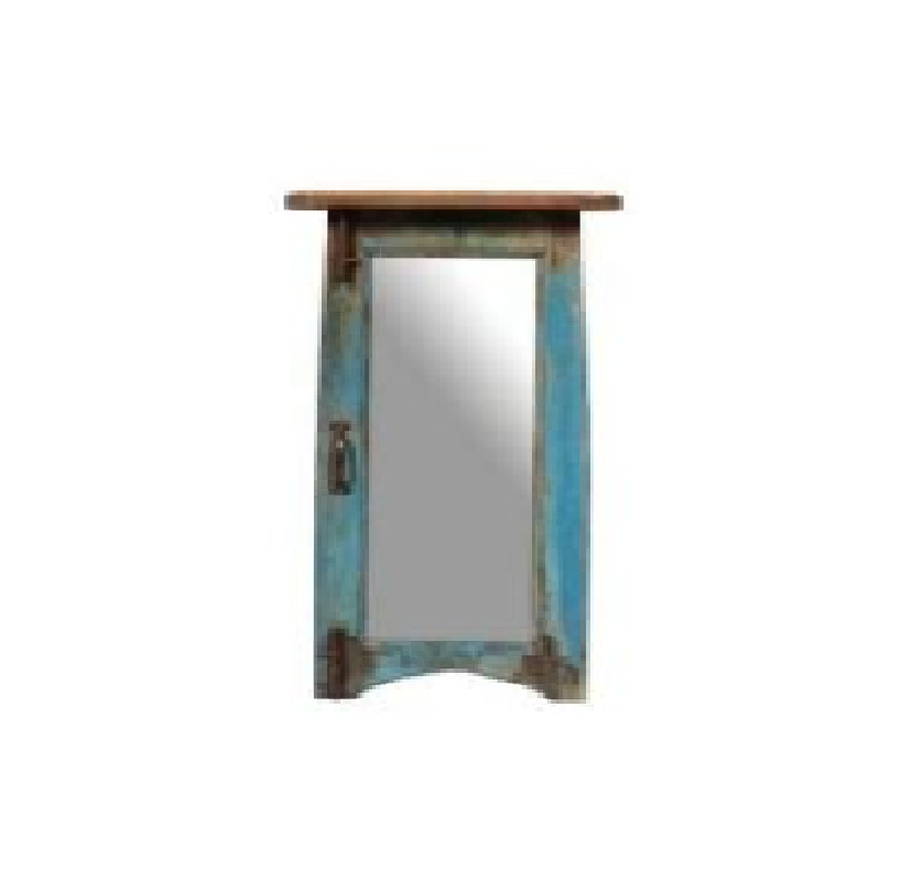 Recycled Window Mirror(H: 70cm W: 40cm)