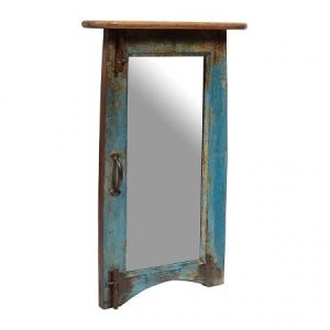 Recycled Window Mirror(H: 70cm W: 40cm)