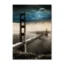 Golden Gate Bridge By Night Canvas