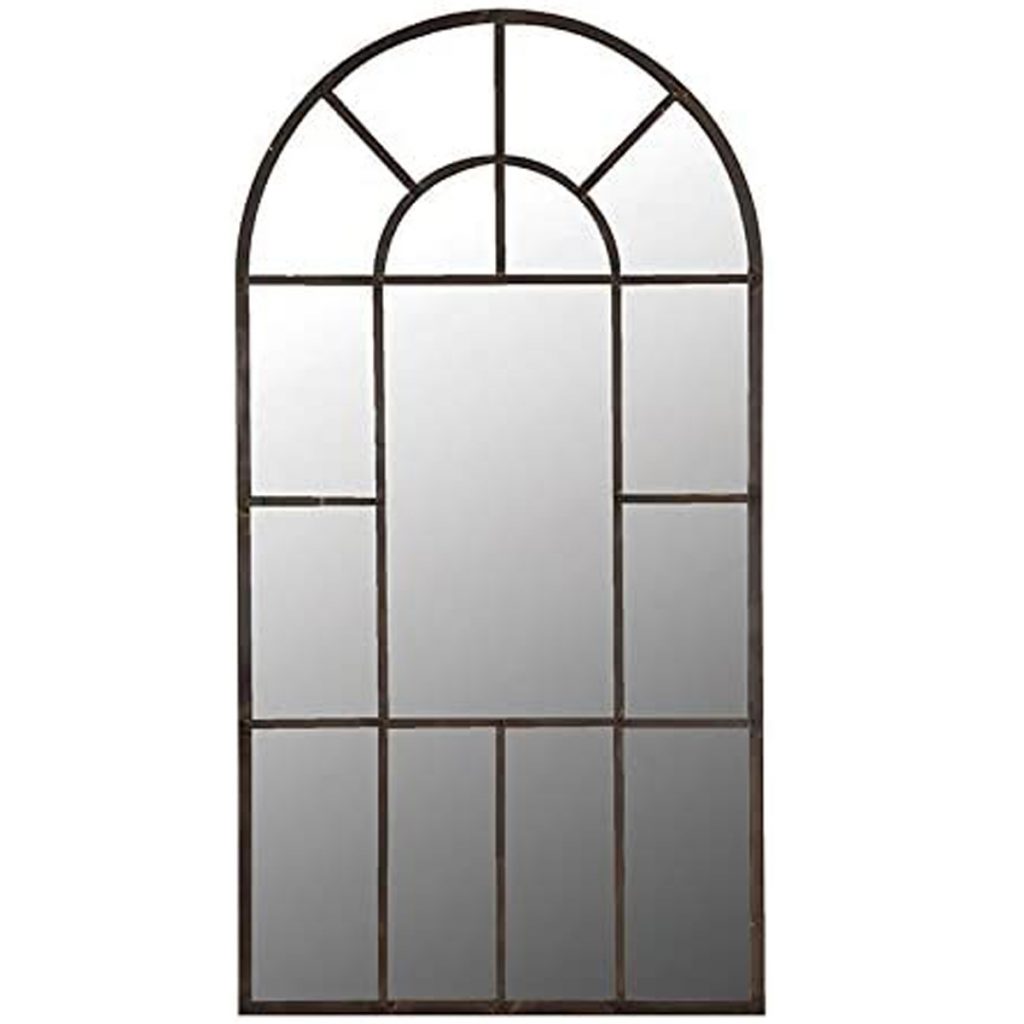 Extra Large Window Pane Mirror (H:270mm x W:1090mm)