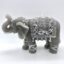 Small Carved Elephant Candle