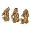 Set of 3 No Evil Monkeys