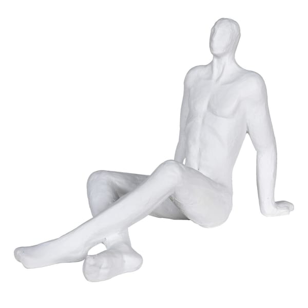 Sitting Man Decoration