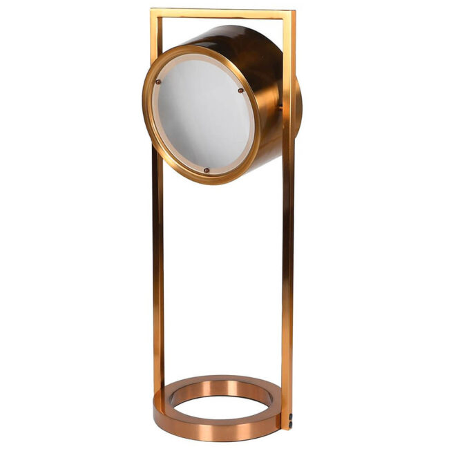 Brass Effect Spot Table Lamp