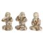 Set of 3 'No Evil' Figures