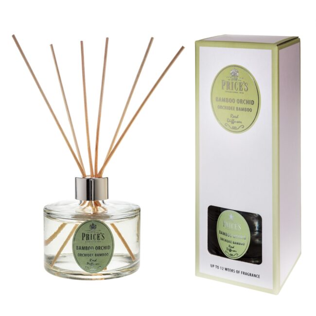 Bamboo Orchid Reed Diffuser