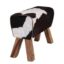 Cowhide Leather Pommel Horse Stool