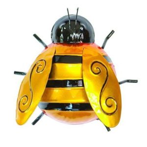 Bumble Bee Wall Art - Medium (H:11cm x W:14cm x D:7cm)