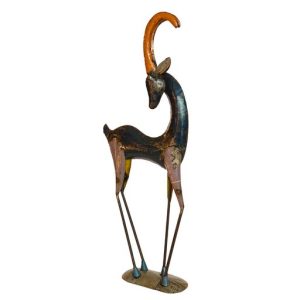 Recycled Iron Elephant Deer