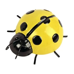 Ladybird Wall Art - Medium(H: 11cm x W: 14cm x D: 7cm)