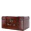 Luxury Handcrafted Large Leather Storage Trunk