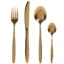 16 Piece Gold Cutlery Set in Gift Box