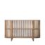 Voss Slatted Console