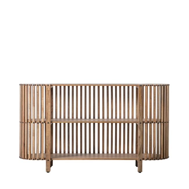 Voss Slatted Console