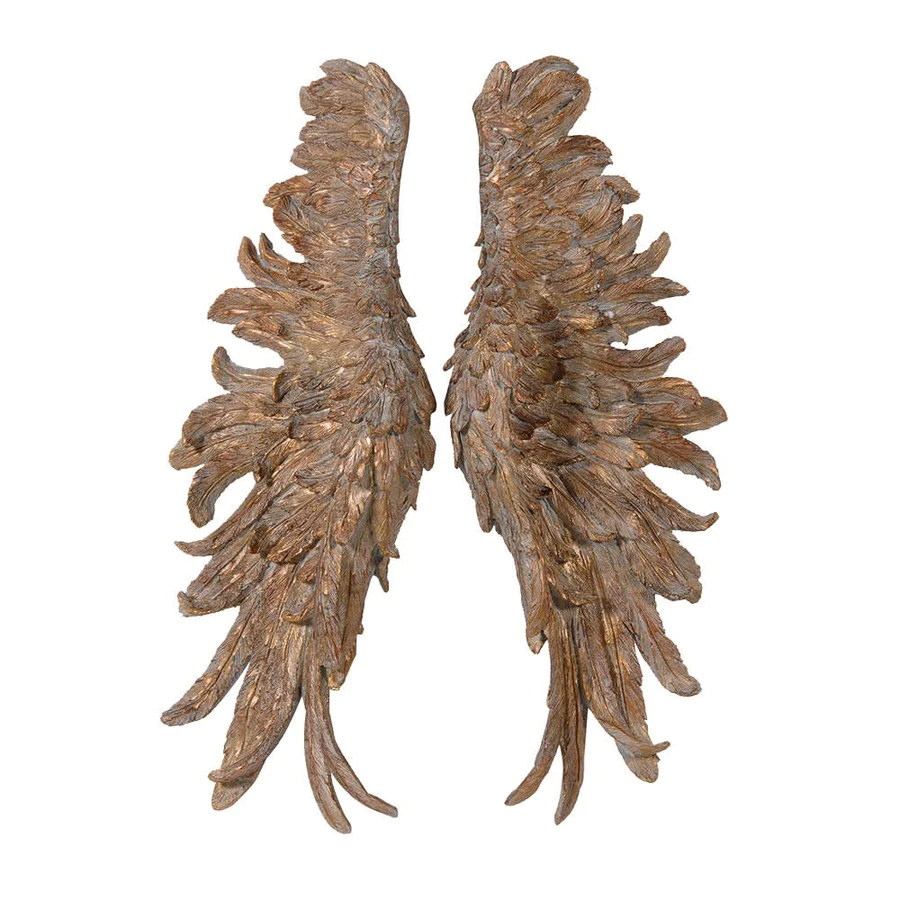 Pair of Angel Wings(H:630 W:220 mm )