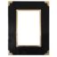 Black and Gold Photo Frame