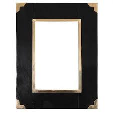 Black and Gold Photo Frame (H:220 W:170)