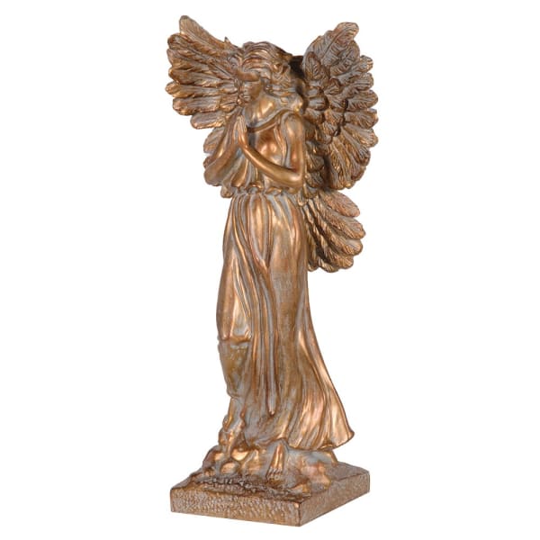 Gold Finish Angel(H:420 mm)