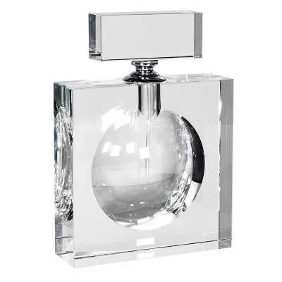 Crystal Flat Perfume Bottle (H:230 W:160 D:50 mm)