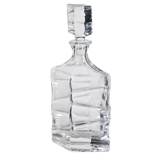 Twist Effect Glass Decanter(Width 140mm Depth 90mm)