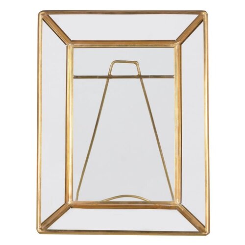 4×6 Brass Photoframe (H:210mm x W:160)