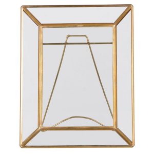 4x6 Brass Photoframe (H:210mm x W:160)
