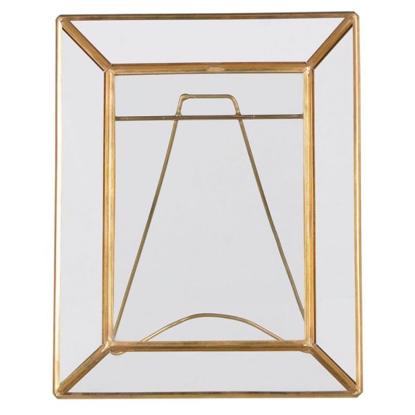 GRE0165x7 Brass Photoframe