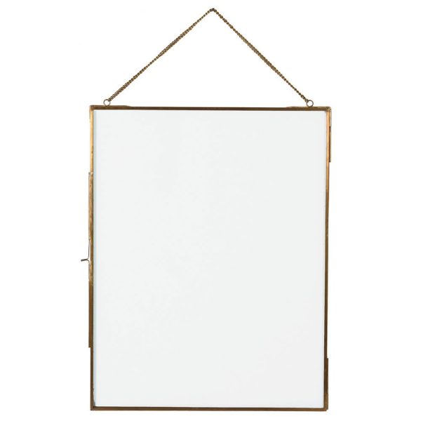 Gold Photoframe with Chain