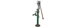 Assorted Antique Water Hand Pump (H:132 W:24 cm)