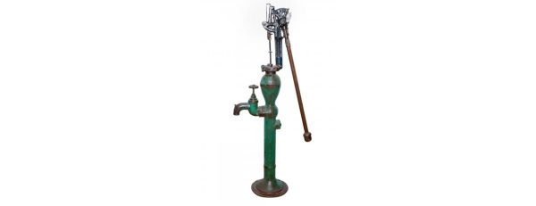 HK20-16-10 - Reclaimed Decorative Water Pump