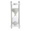 Hourglass with Crystal Stand