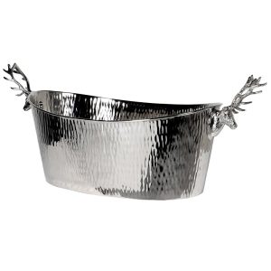 Stag with Punch Bowl (H:50 x L:25 x W:60cm)