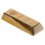 Decorative Gold Bullion Bar Ingot