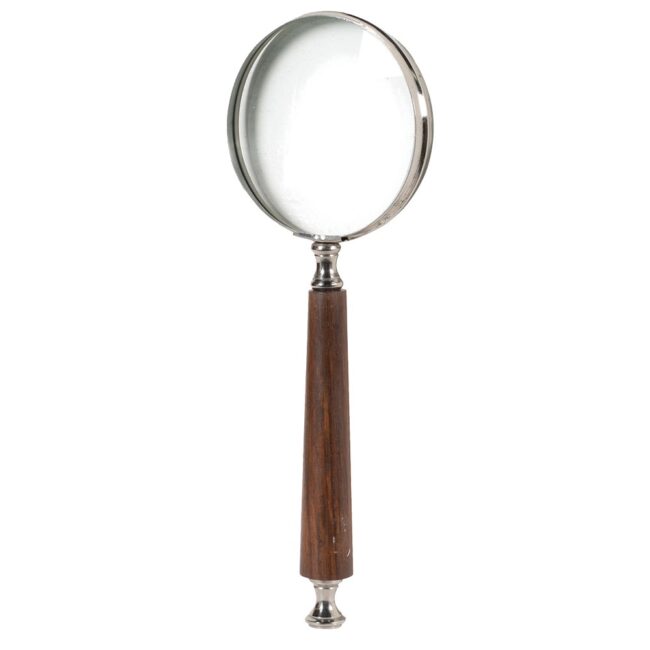 Wood Handled Magnifier