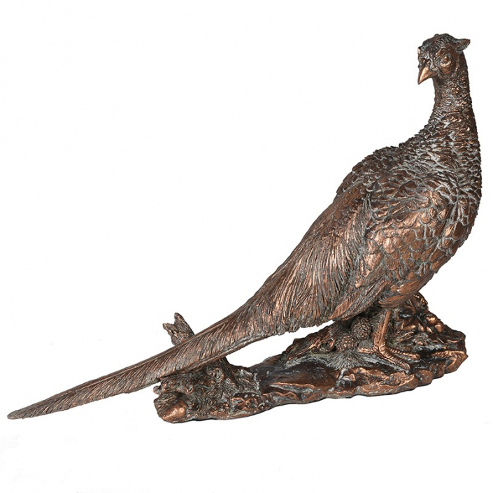 Pheasant Ornament (H:300 W:400 D:120 mm)