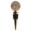 Gold Diamante Bottle Stopper