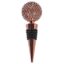 Gold Diamante Bottle Stopper