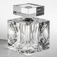 Square Crystal Perfume (H:150 W:100 D:100 mm)