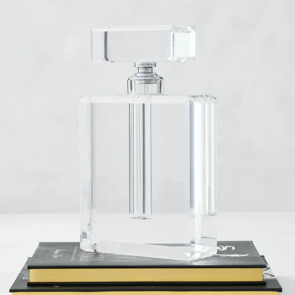 Tapered Crystal Scent Bottle
