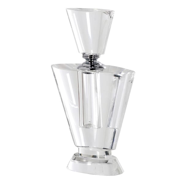 Tapered Crystal Scent Bottle (H:220 W:130 D:50 mm)