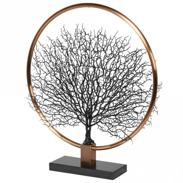 Tree Deco in Ring Stand