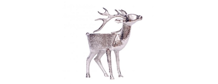 Small Deer Bottle Holder (H:47 x L:46 x W:25cm)