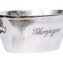 Champagne Cooler with Ring Handle