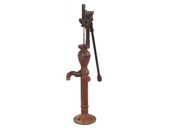 Assorted Antique Water Hand Pump (H:132 W:24 cm)