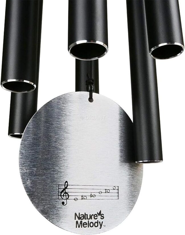 Aureole Tunes Black Chime 88 Inches