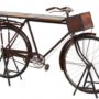 Assorted Reclaimed Bicycle Table