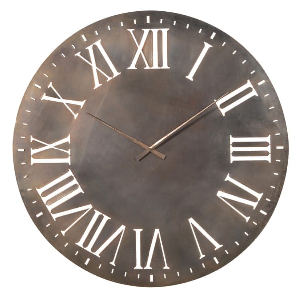 Roman Numerals Wall Clock(Dia:123cm)