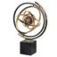 Marble and Stainless Steel Armillary Sphere