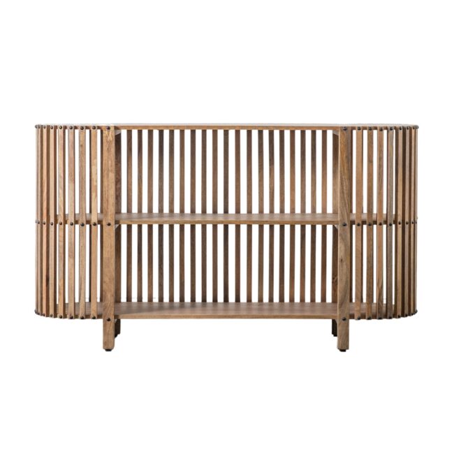 Voss Slatted Console