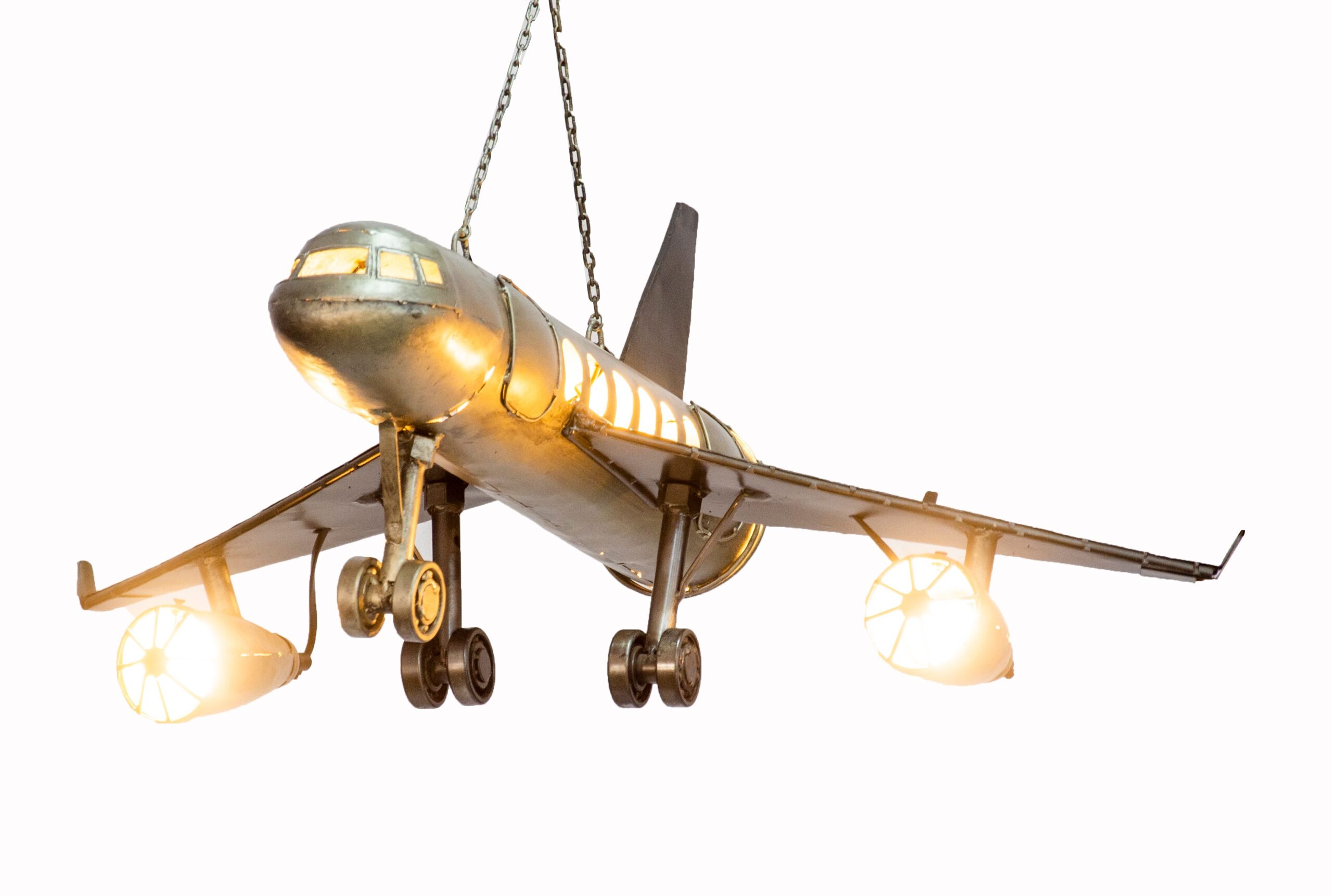 Aeroplane Design Ceiling Lamp(L:78 x D:87 x H:40cm)